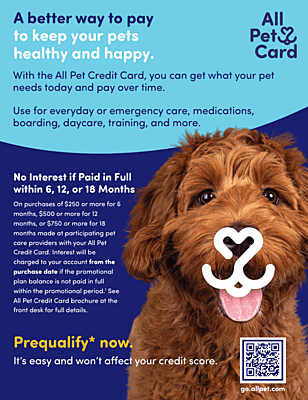 Poster (6 + 12 + 18 Month No Interest Plans)